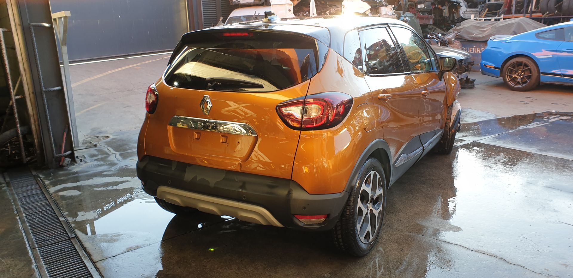 RENAULT Captur 1 generation (2013-2019) Праве бічне дзеркало 963018492R 26818751