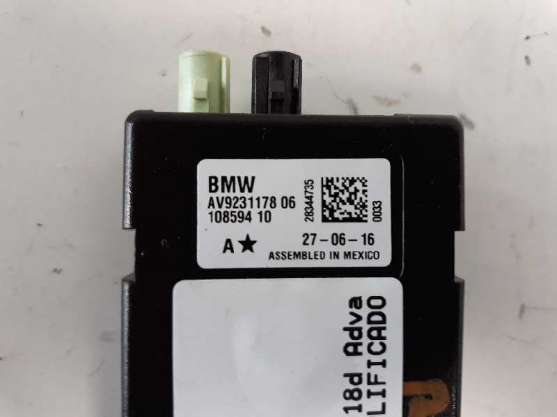 BMW 3 Series F30/F31 (2011-2020) Antena 923117806, 10859410 24006711