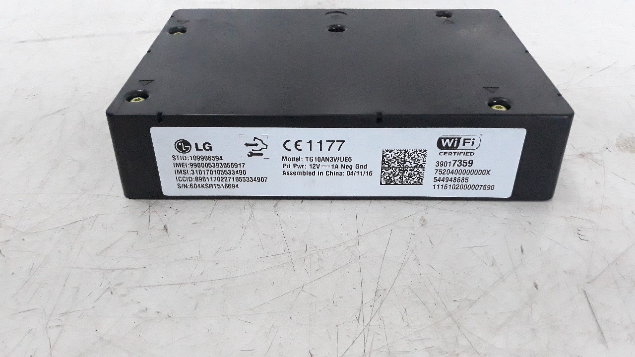 OPEL Corsa D (2006-2020) Other Control Units 39017359 22816517