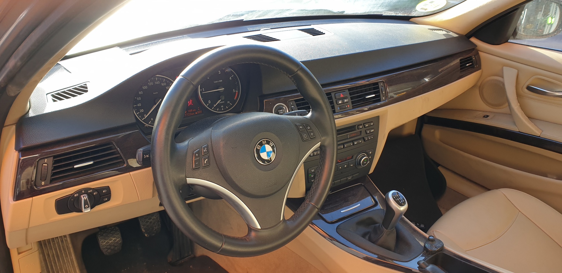 BMW 3 Series E90/E91/E92/E93 (2004-2013) Galinės dešinės durys 41007203648 23976409