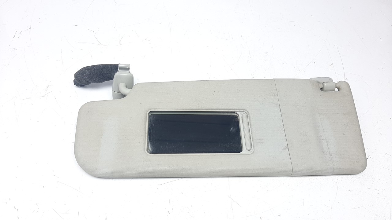 VOLKSWAGEN Scirocco 3 generation (2008-2020) Left Side Sun Visor 1K8857551G 22816735