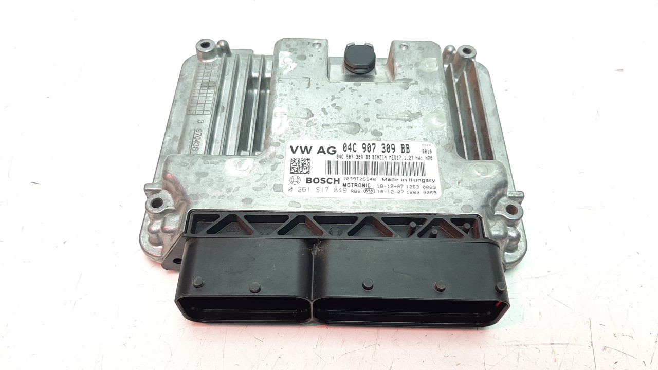 AUDI Q2 1 generation (2016-2024) Calculateur d'unité de commande du moteur 04C907309BB 21011314