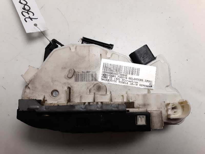 AUDI A7 C7/4G (2010-2020) Front venstre dørlås 5N1837015C 18565152