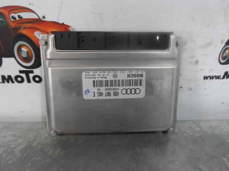 FIAT A3 8L (1996-2003) Engine Control Unit ECU 4B0907401E 18446355