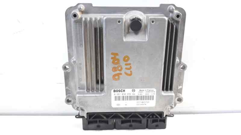 RENAULT Clio 3 generation (2005-2012) Блок за управление на двигателя ECU 237104376R 18643082