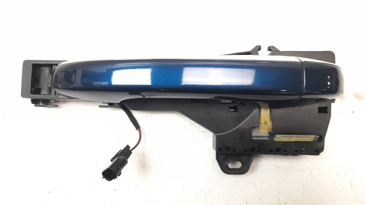 RENAULT Megane 3 generation (2008-2020) Rear Left Door Exterior Handle 806078862R 23974288