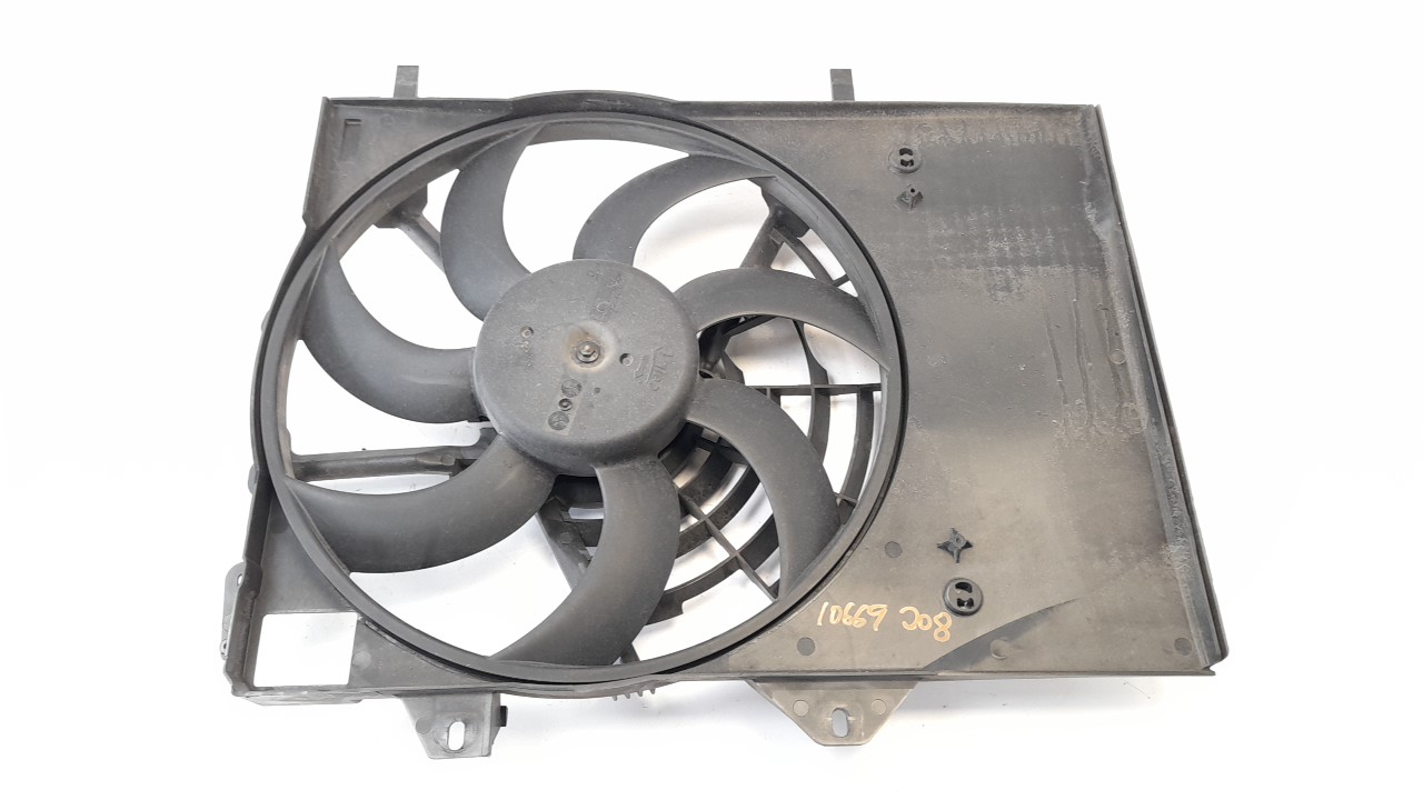 PEUGEOT 208 Peugeot 208 (2012-2015) Diffuser Fan 9801666680 18775264