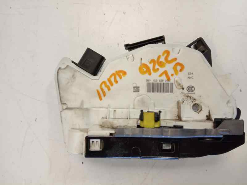 SEAT Ibiza 4 generation (2008-2017) Rear Right Door Lock 6J0839016F 18560750