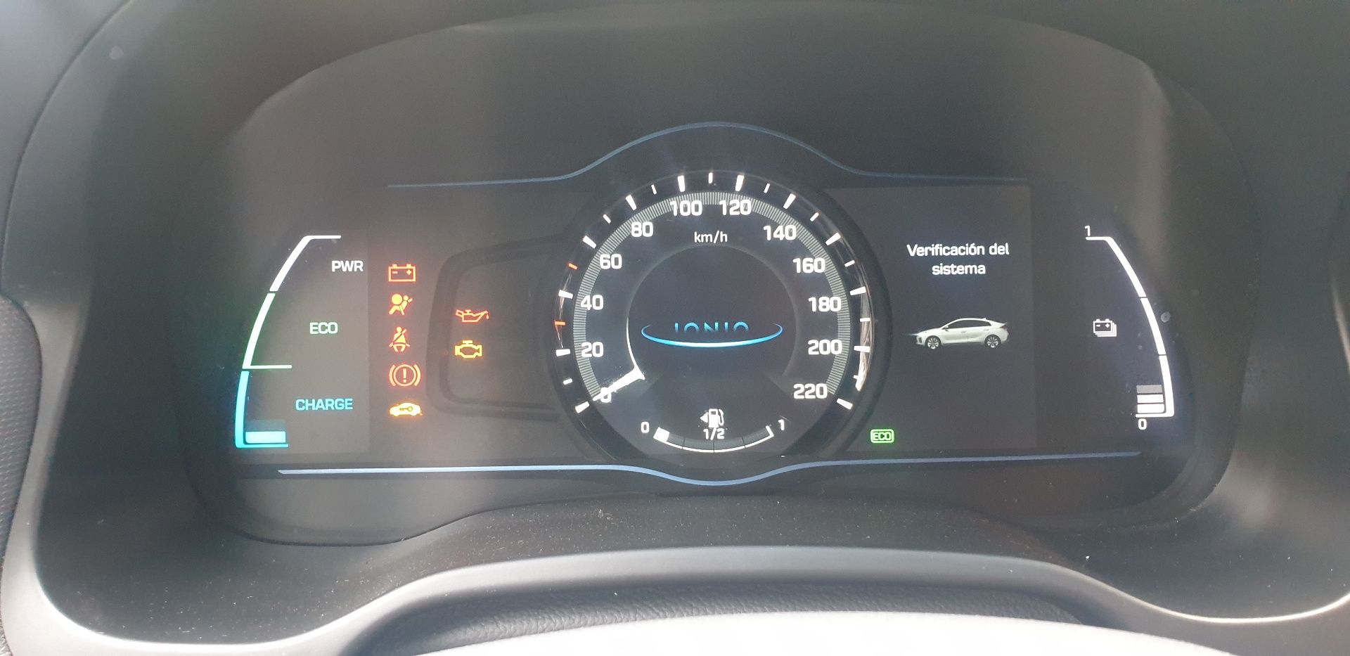 HYUNDAI Ioniq AE (2016-2023) Vänster bakljus bak 92401G2100 25408455