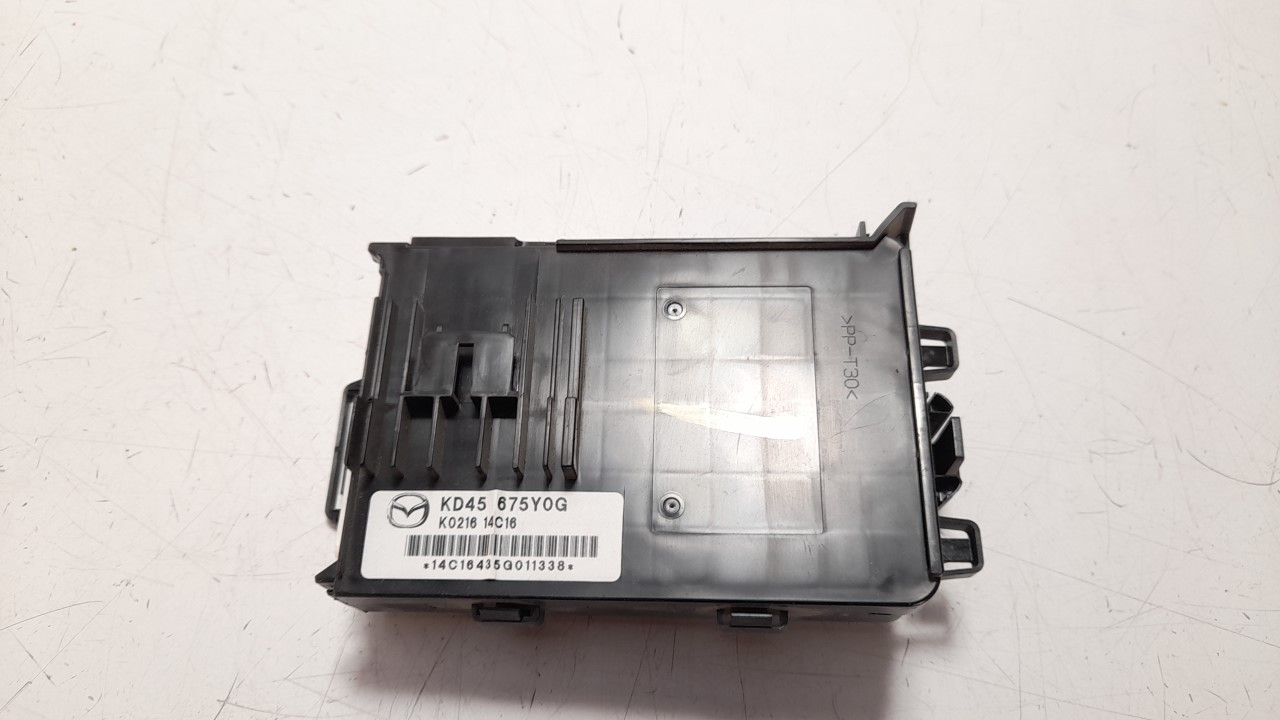 MAZDA 3 BM (2013-2019) Other Control Units KD45675Y0G 24047353