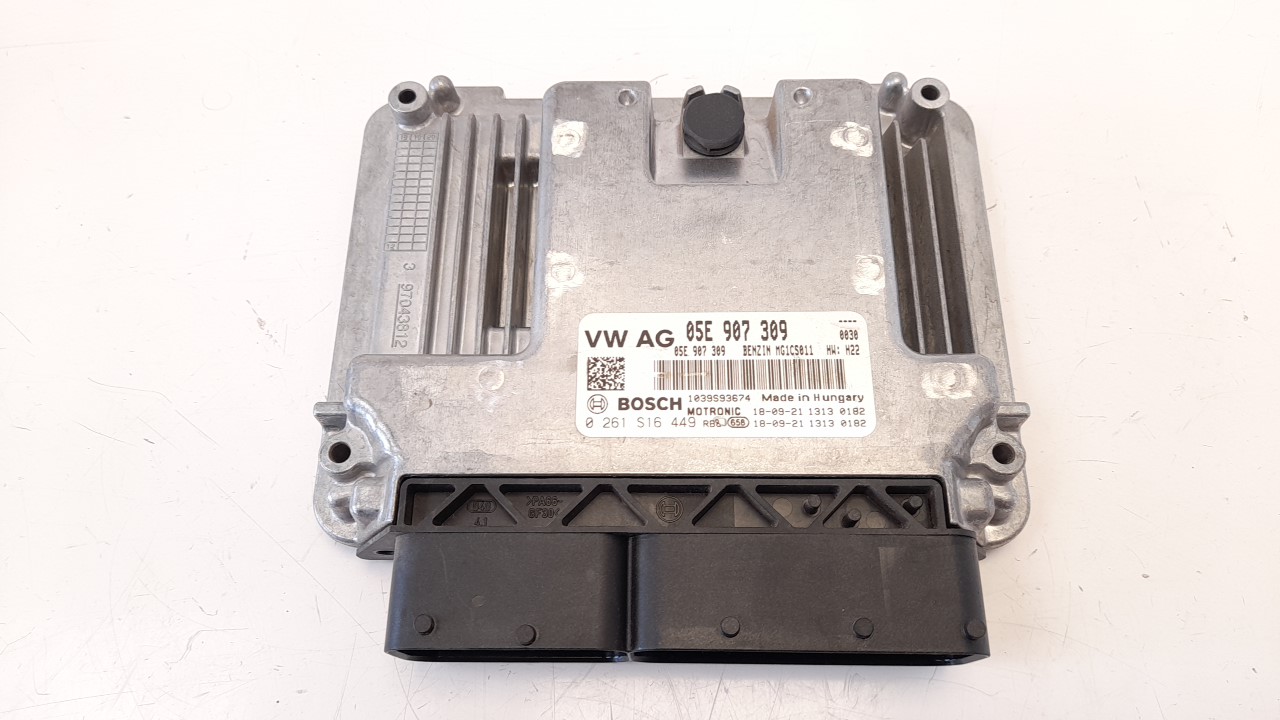 SEAT Toledo 3 generation (2004-2010) Motora vadības bloks 05E907309 18721362