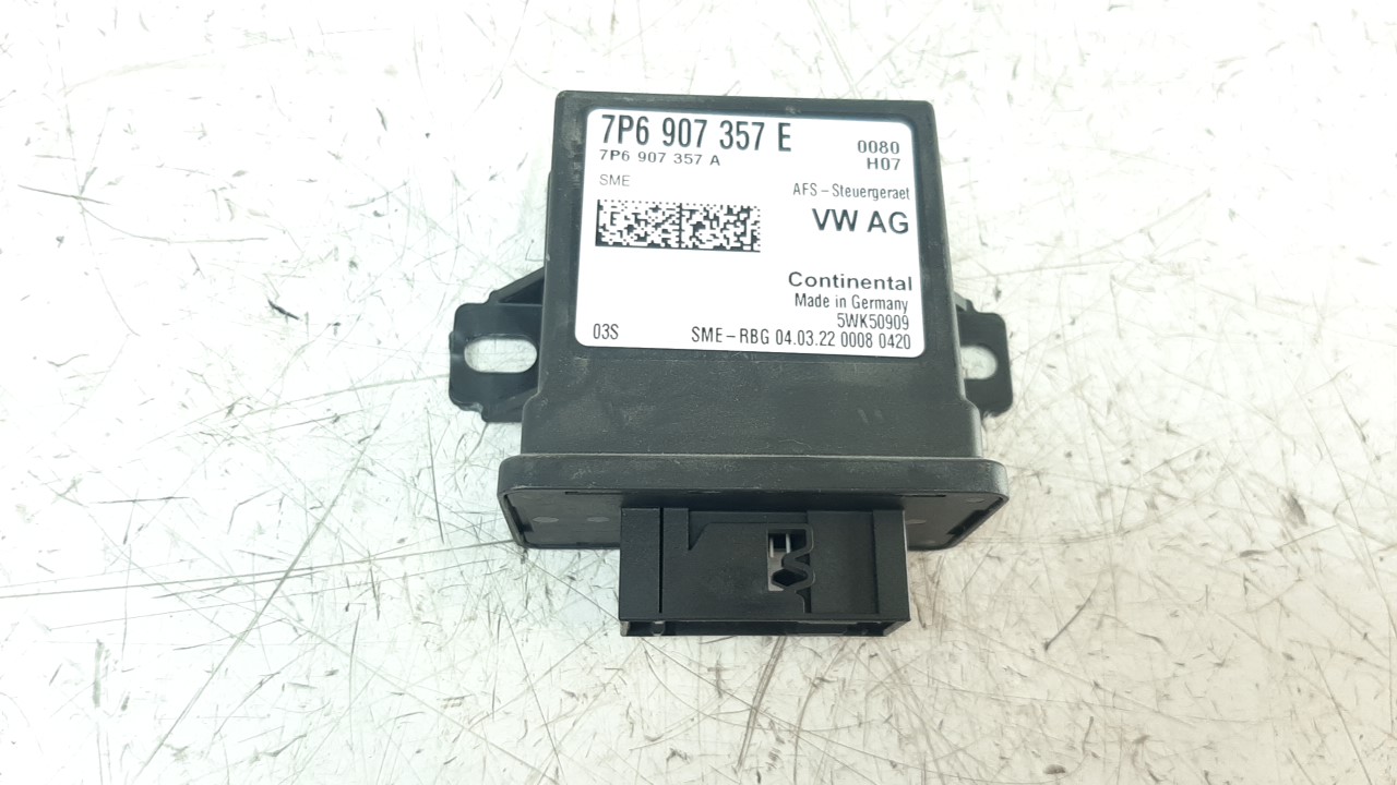 SEAT Alhambra 2 generation (2010-2021) Other Control Units 7P6907357E 23868544