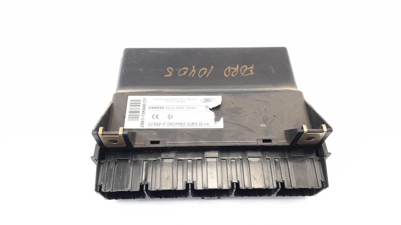 FORD Fusion 1 generation (2002-2012) Komforto valdymo blokas 2S6T15K600CF 18736971