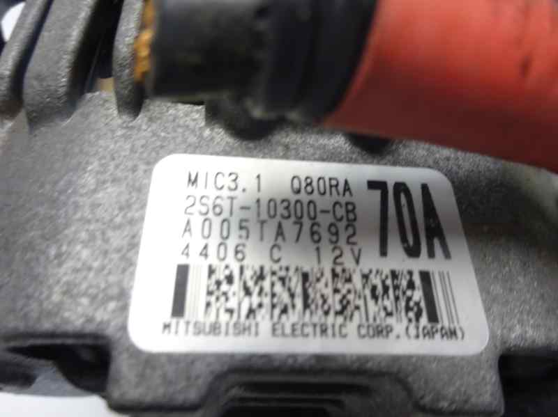 FORD Fiesta 5 generation (2001-2010) Alternateur 2S6T10300CB 18489815