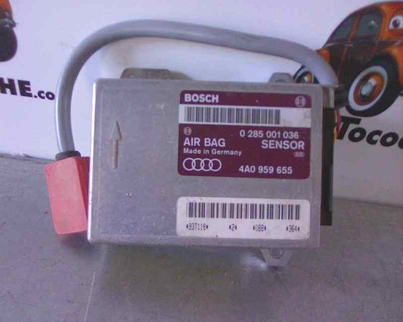 AUDI 80 B4 (1991-1996) SRS Control Unit 4A0959655 18430944