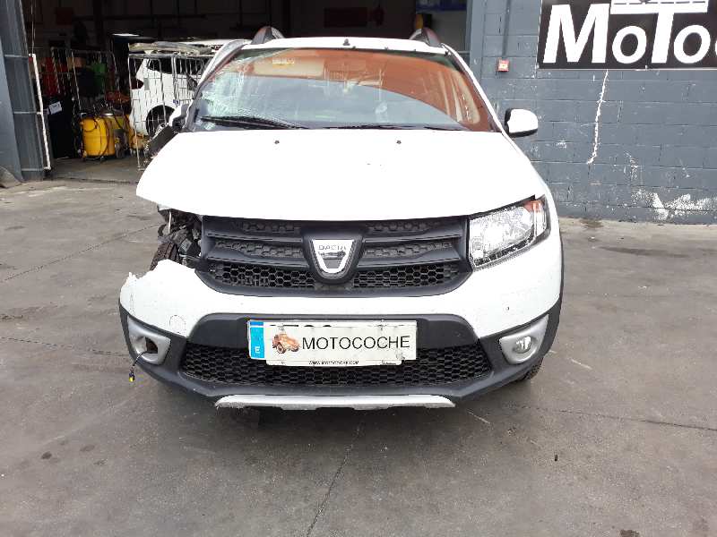 DACIA Sandero 2 generation (2013-2020) Priekinių dešinių durų stiklo pakelėjas 807209299R 22792615