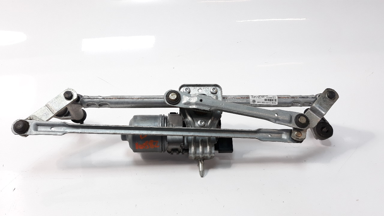 SEAT Ibiza 4 generation (2008-2017) Front Windshield Wiper Mechanism 6R1955023C 20795711