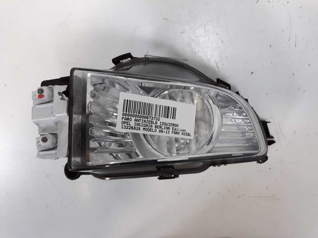 OPEL Insignia A (2008-2016) Vasen etusumuvalo 13226828 18535930