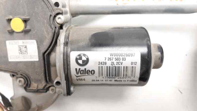 BMW 1 Series F20/F21 (2011-2020) Priekšējā stikla tīrītāja mehānisms 726750303 18644373