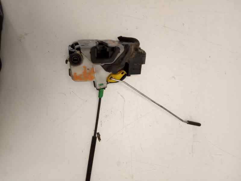 OPEL Astra J (2009-2020) Rear Left Door Lock 13579557 18599908