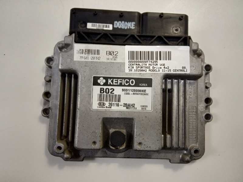 KIA Sportage 3 generation (2010-2015) Engine Control Unit ECU 391102BAH2 18502327