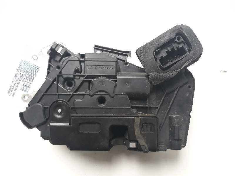 SEAT Leon 3 generation (2012-2020) Front Right Door Lock 5K1837016E 18514881