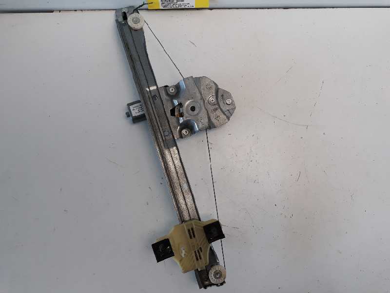 RENAULT Clio 3 generation (2005-2012) Front Right Door Window Regulator 128001471B 18512595