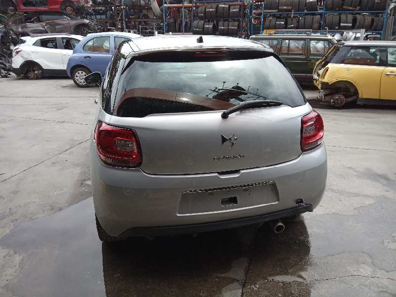 CITROËN DS3 1 generation (2010-2015) Salona gaisa ieplūdes režģis 96857498ZD 24010158