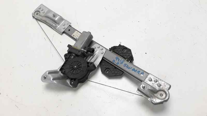 DACIA Sandero 1 generation (2008-2012) Front Right Door Window Regulator 807209299R 25332261