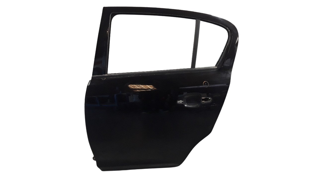 OPEL Corsa D (2006-2020) Rear Left Door 93189342 24043568