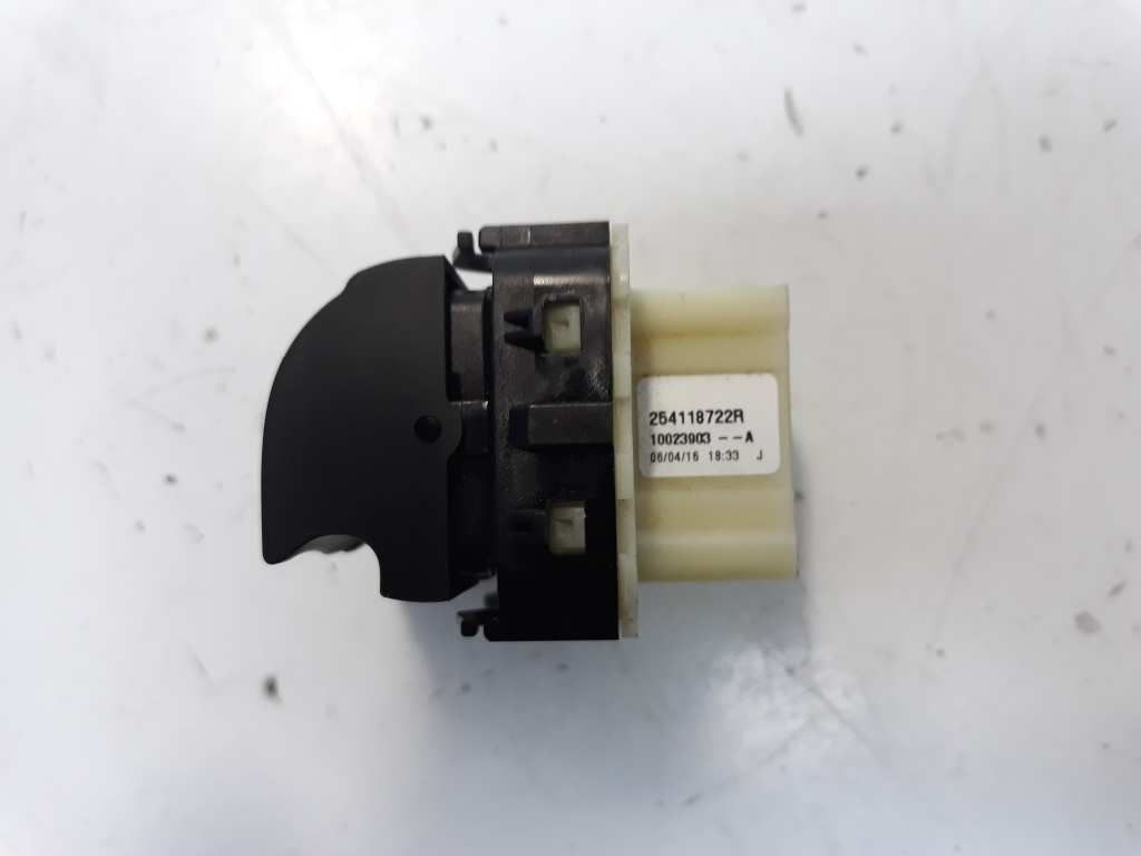 RENAULT Clio 4 generation (2012-2020) Front Left Door Window Switch 254118722R 18503113