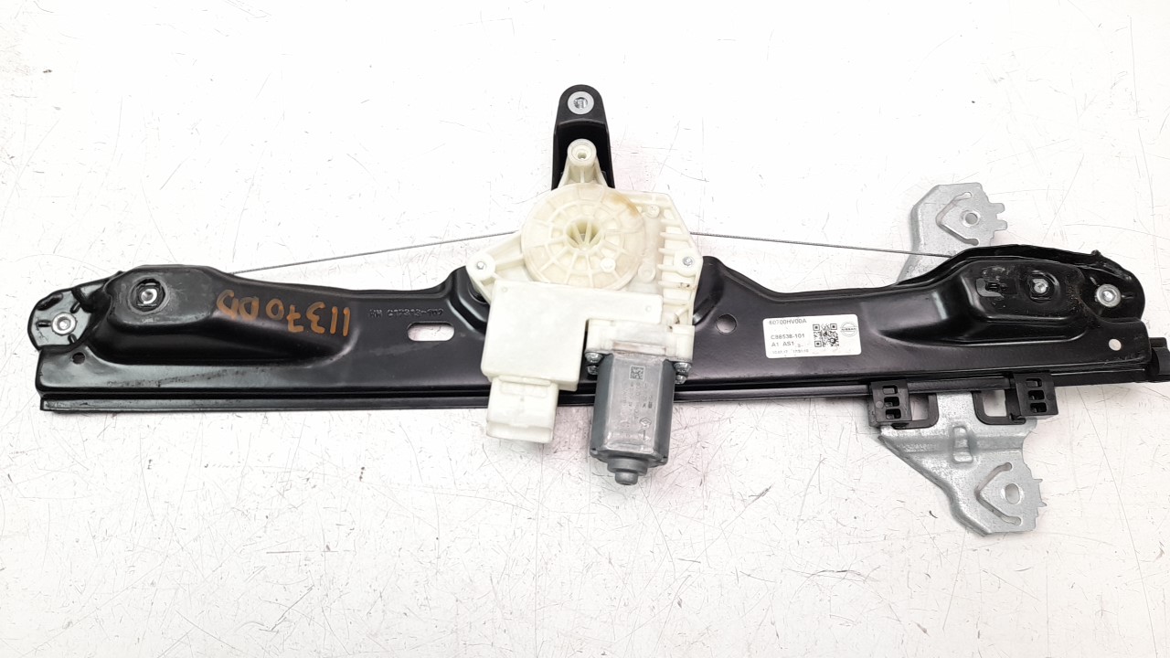 NISSAN Qashqai 2 generation (2013-2023) Front Right Door Window Regulator 80700HV00C 24079778