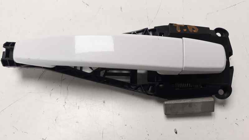 OPEL Astra J (2009-2020) Rear right door outer handle 13308536 18599919