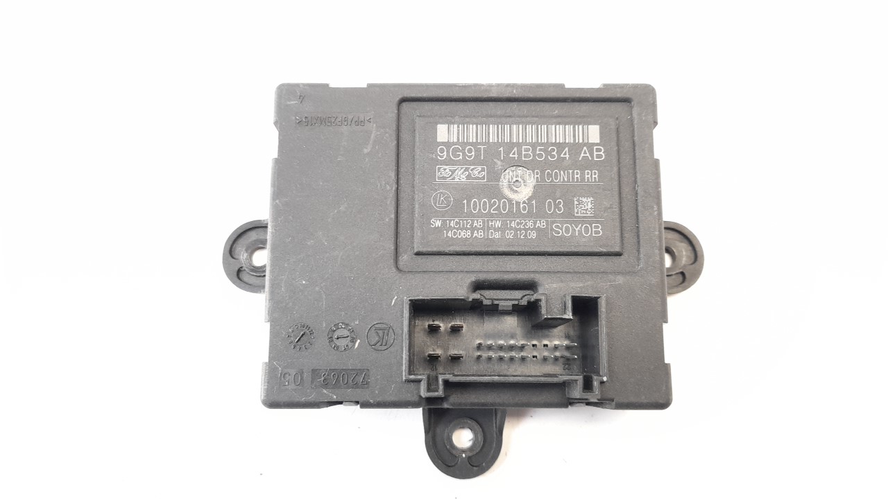 FORD Mondeo 4 generation (2007-2015) Comfort Control Unit 9G9T14B534AB 18774713