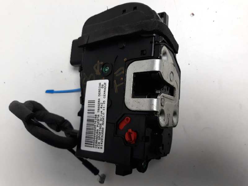 KIA Sportage 3 generation (2010-2015) Rear Right Door Lock 814203U000 18502330