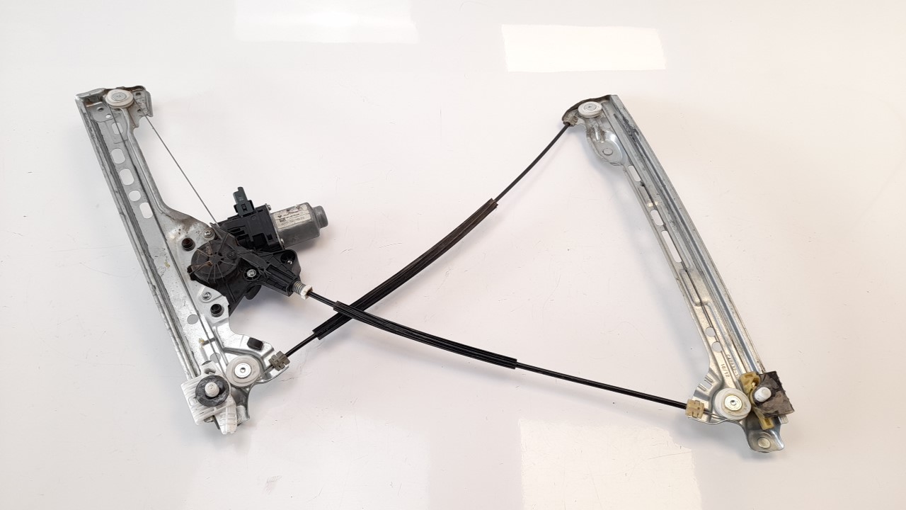 RENAULT Megane 3 generation (2008-2020) Front Right Door Window Regulator 807206746R 22812772