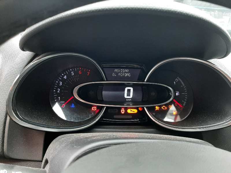 RENAULT Clio 4 generation (2012-2020) Rear left door window lifter 827010501R 18724914