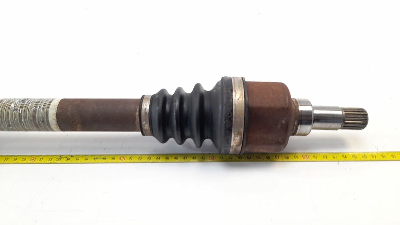 CITROËN C4 1 generation (2004-2011) Front Left Driveshaft 9636786780 22810005