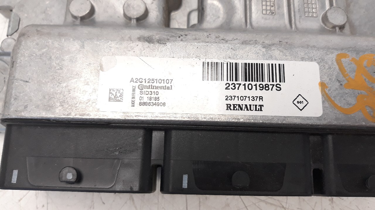 RENAULT Engine Control Unit ECU 237101987S 20629285