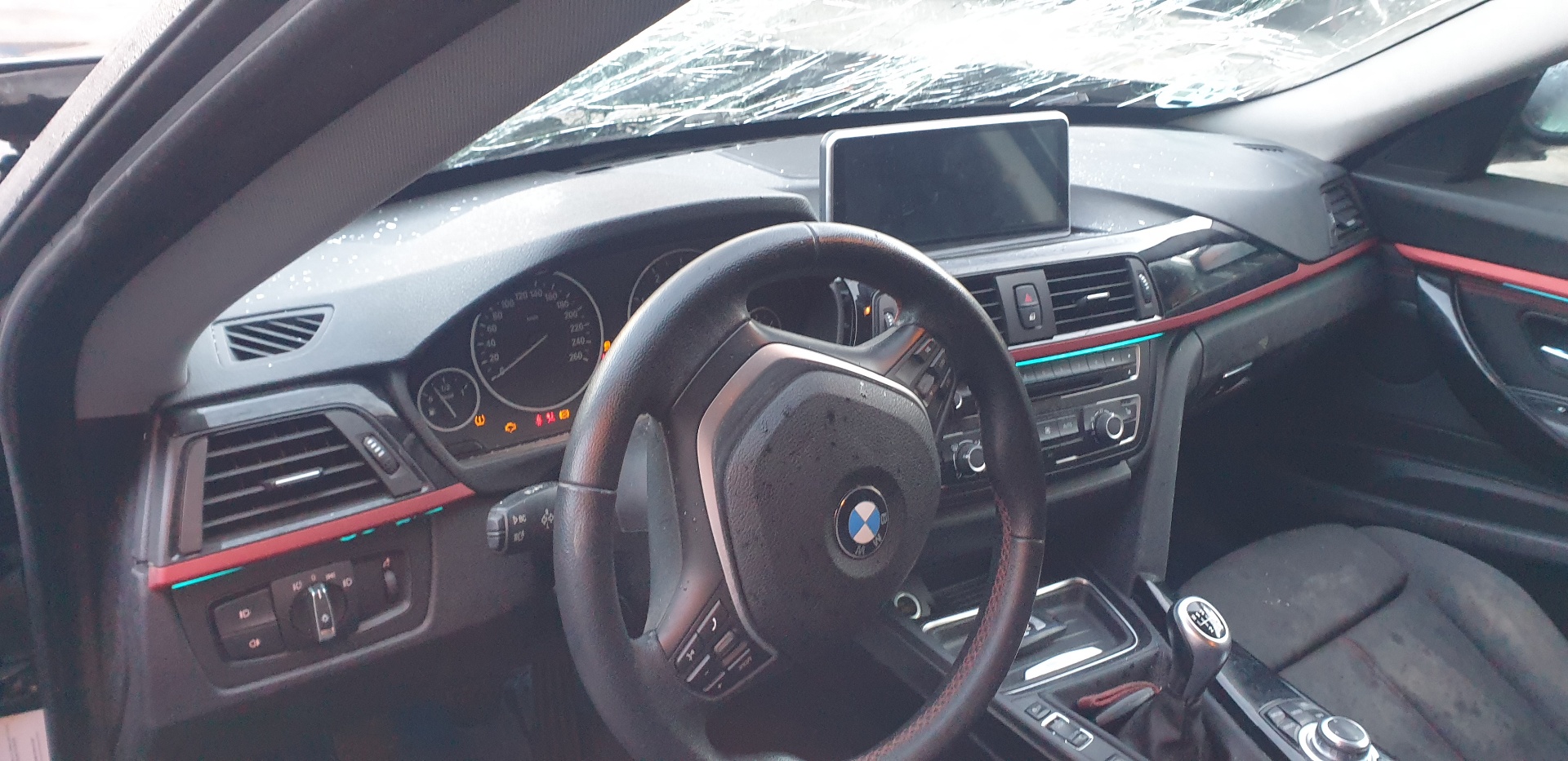 BMW 3 Series Gran Turismo F34 (2013-2017) Bagažinės palangė 51477325507 22903433