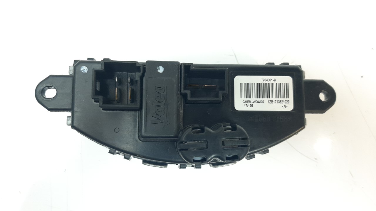 RENAULT Kadjar 1 generation (2015-2024) Interior Heater Resistor T954061B 23972961