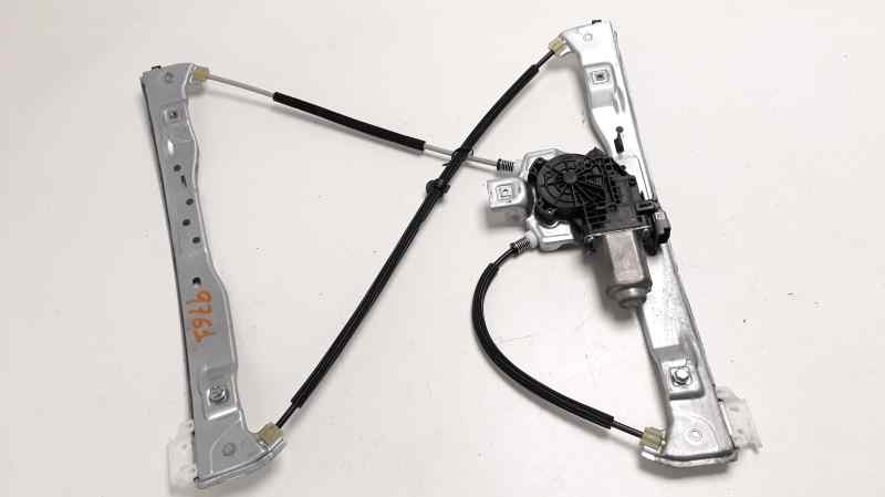 CITROËN Megane 3 generation (2008-2020) Front Left Door Window Regulator 9802740880 18636973