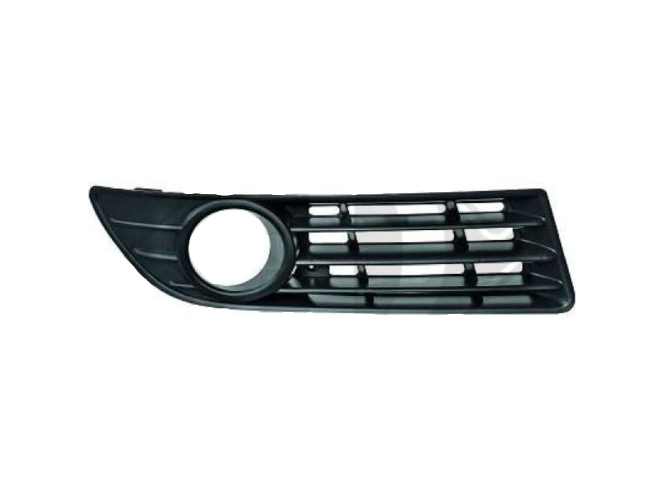 VOLKSWAGEN Polo 4 generation (2001-2009) Front Right Grill 6Q0853666H9B9, 107233917, VG0222133 22812384