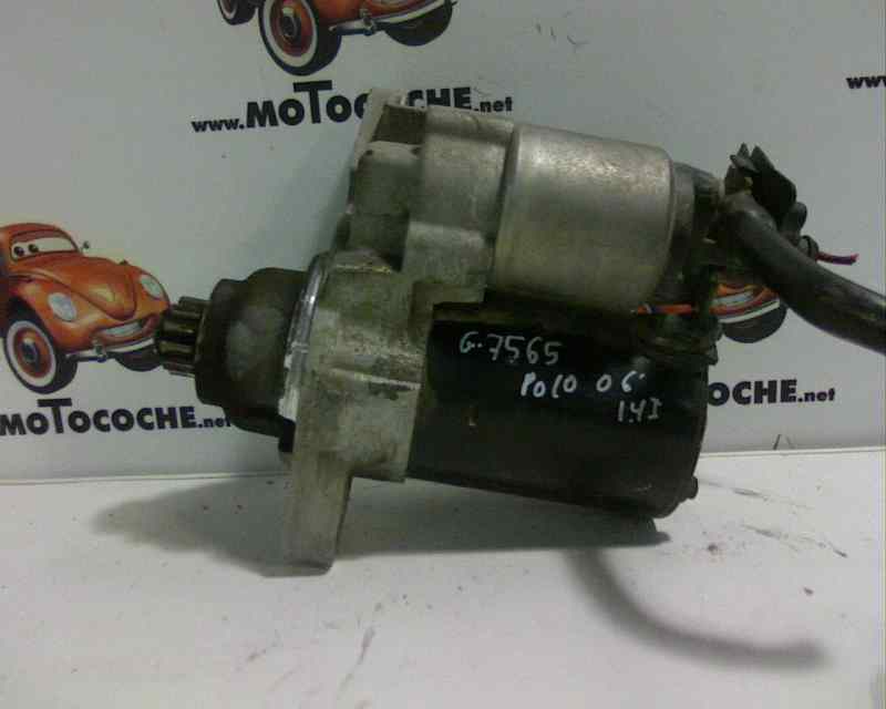 NISSAN Polo 4 generation (2001-2009) Starter auto 02T911023R 18436618