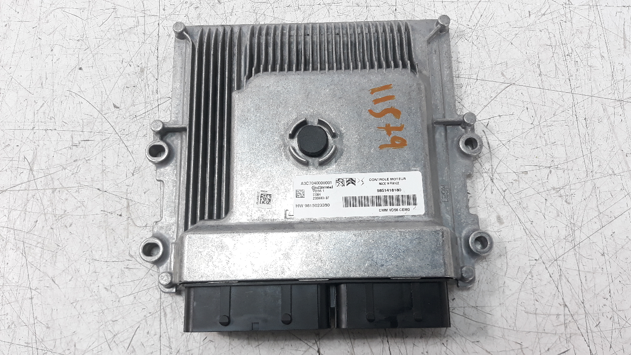 OPEL Astra L (2021-2023) Engine Control Unit ECU 9851418180 26902809