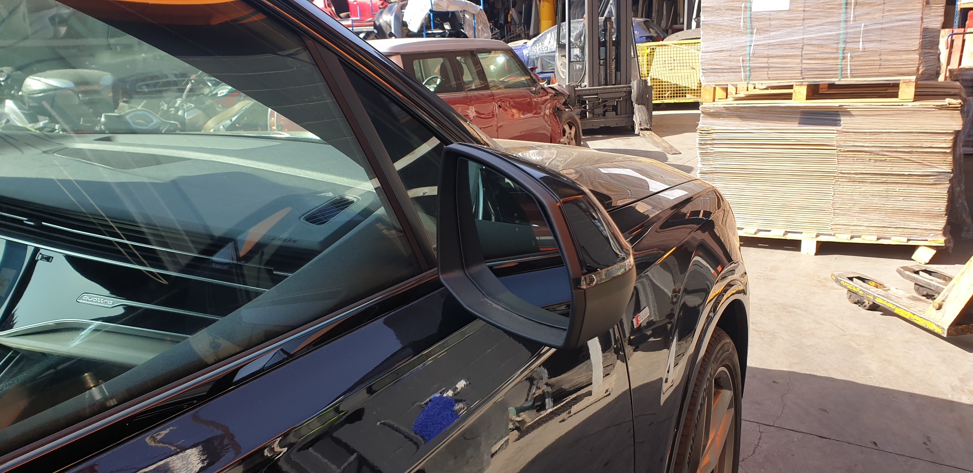 AUDI Q7 4M (2015-2024) Зеркало передней правой двери 4M1857410BM 25088983