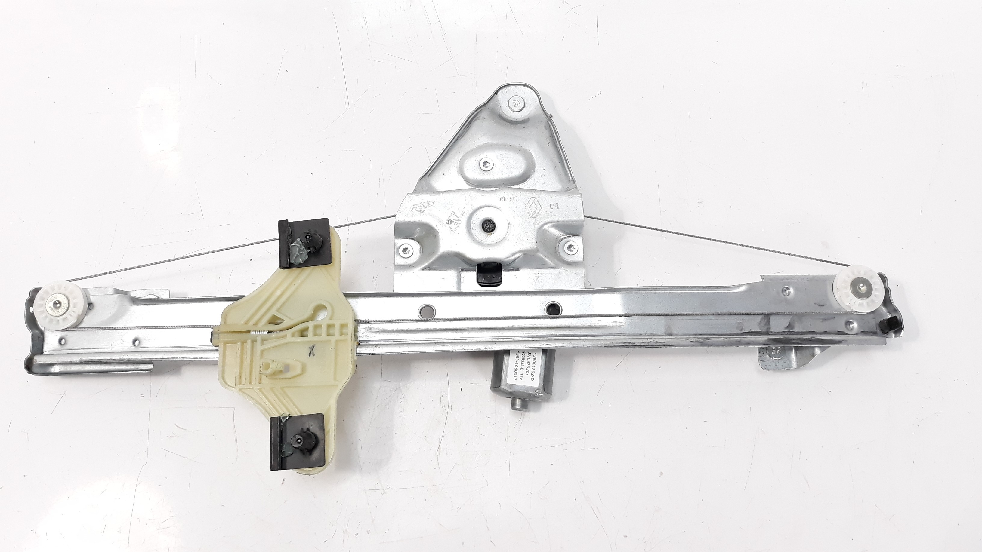 DACIA Duster 1 generation (2010-2017) Front Left Door Window Regulator 807210272R 18653022