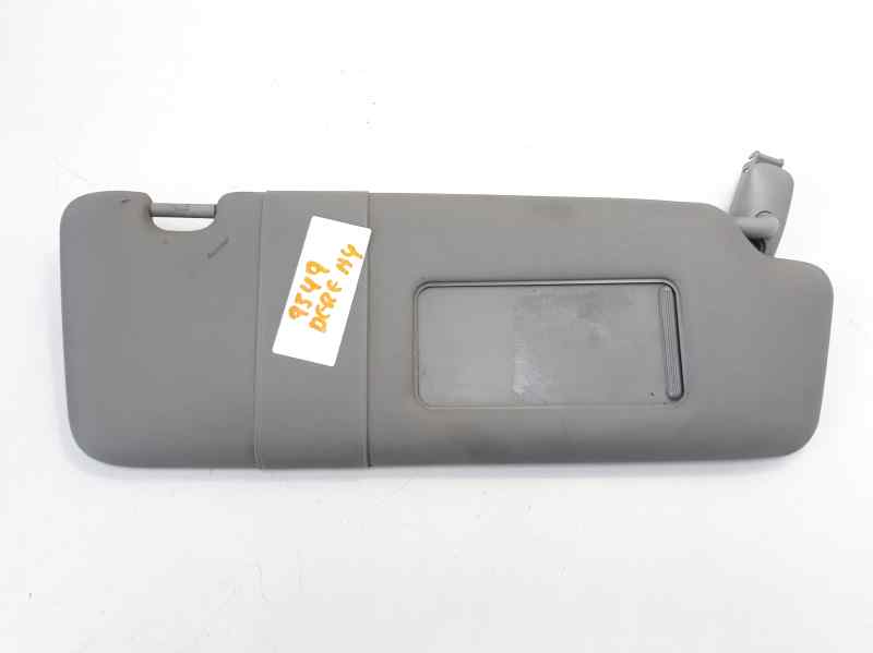 AUDI A4 B6/8E (2000-2005) Right Side Sun Visor 8E0857552A 18601382