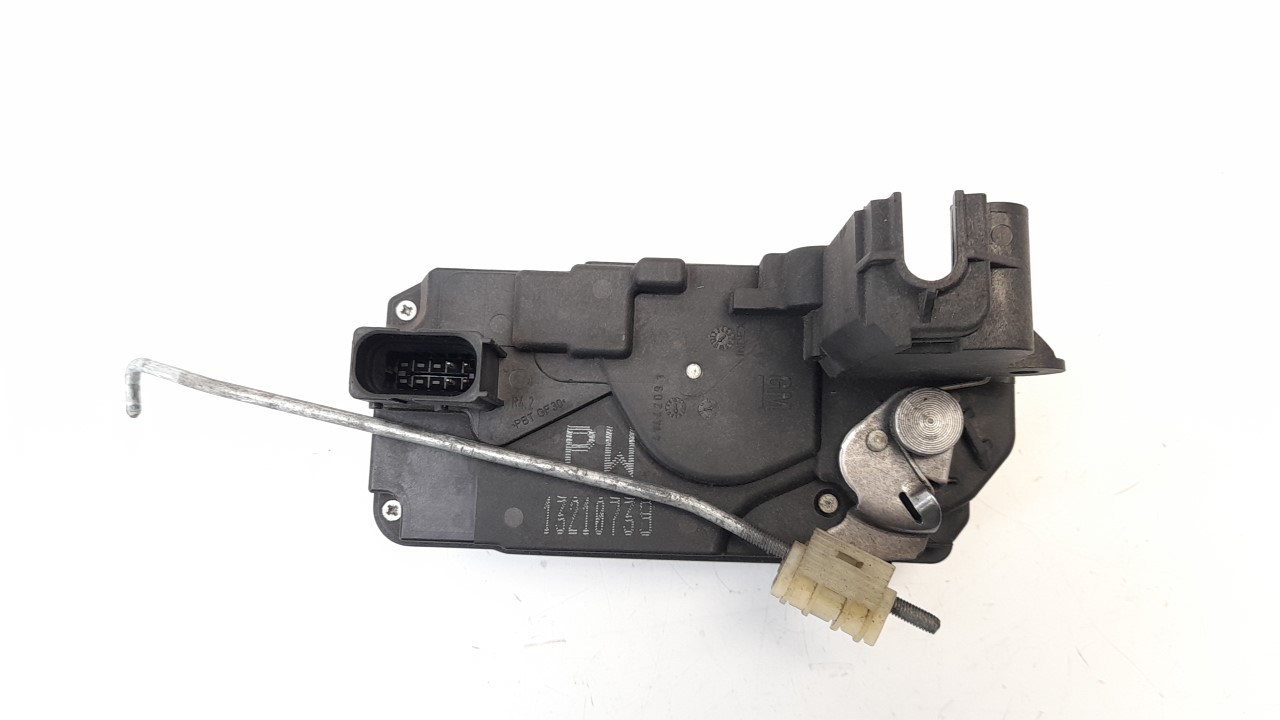 OPEL Zafira B (2005-2010) Rear Right Door Lock 13210739 22815911