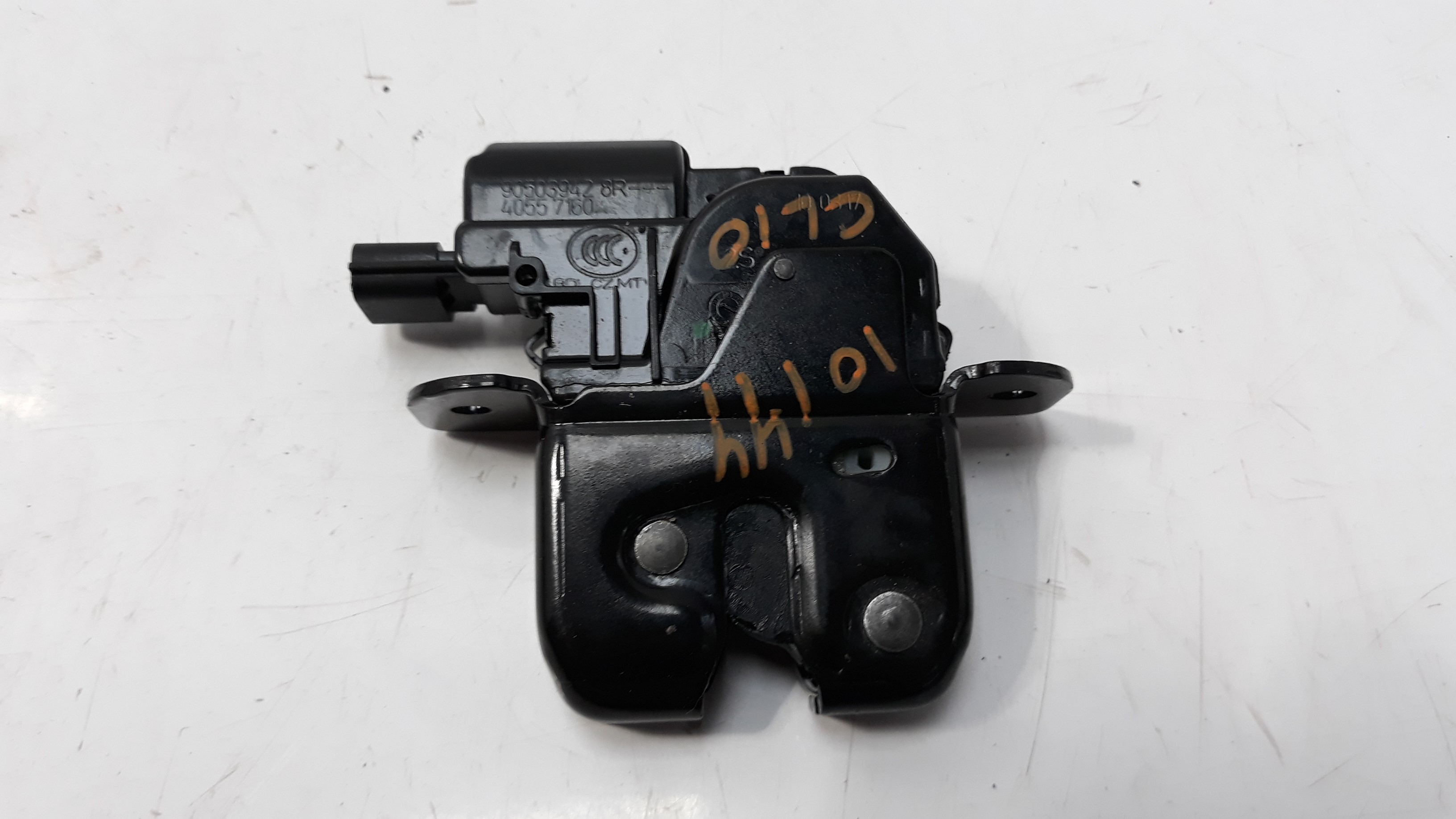 RENAULT Clio 3 generation (2005-2012) Tailgate Boot Lock 905039428R 18691909